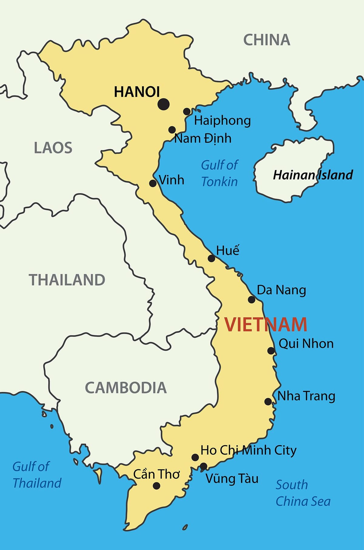 Kaart saigon kohta